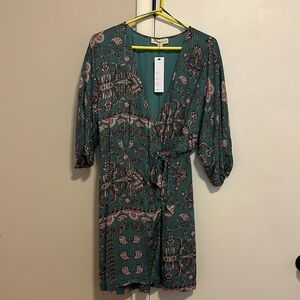 Love stitch medium never been worn from Vici teal wrap dress.